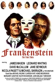 Frankenstein: The True Story постер