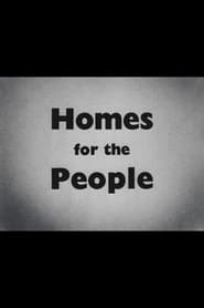 Poster Homes for the People