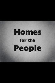 Poster Homes for the People 1945