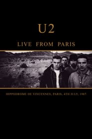 U2 Live from Paris streaming