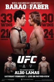 Poster UFC 169: Barao vs. Faber II