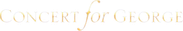 Concert for George Logo