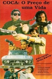 Poster Coca: O Preço de uma Vida 1991