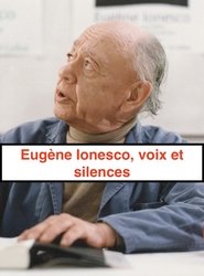 Poster Eugène Ionesco, voix and silences 1987