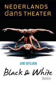 Poster Black and White Ballets 2001