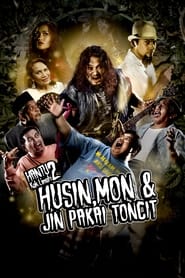 Poster Hantu Kak Limah 2: Husin, Mon dan Jin Pakai Toncit