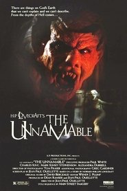 Poster for The Unnamable