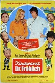 Poster Kinderarzt Dr. Fröhlich 1972