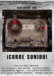 Poster Corre sonido