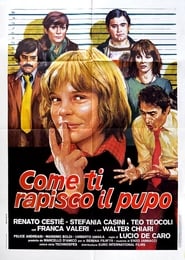 Poster Come ti rapisco il pupo 1976