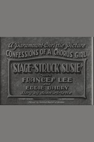 Poster Stage Struck Susie 1929