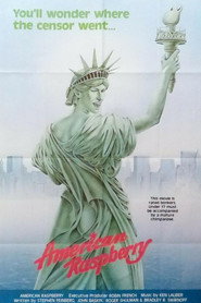 American Raspberry poster