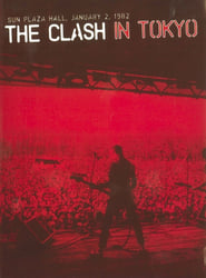 Poster The Clash - Live in Tokyo, Japan