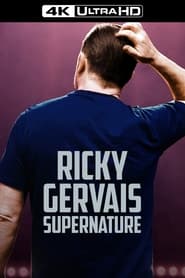 Poster for Ricky Gervais: SuperNature