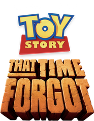 Toy Story That Time Forgot Logo