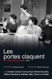 Poster Les portes claquent