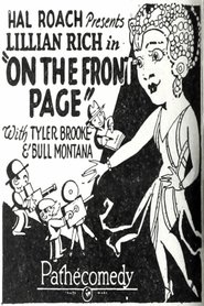 Poster On the Front Page 1926
