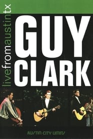 Poster Guy Clark: Live from Austin, TX