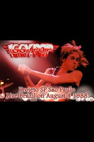 Iggy Pop Live @ Brazil, Projeto SP São Paulo on the 4th of August,1988
