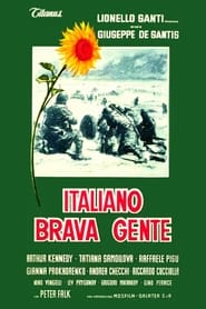 Poster Italiani brava gente