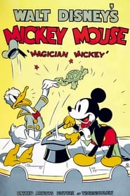 Magician Mickey постер