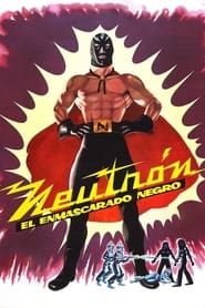 Poster Neutrón el enmascarado negro