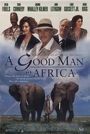 A Good Man in Africa постер