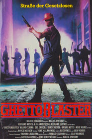 Poster Ghetto Blaster