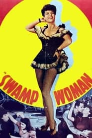 Poster Swamp Woman
