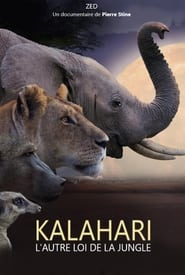Poster Kalahari, l'autre loi de la jungle
