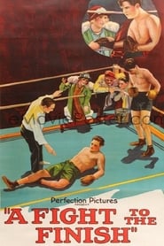 Poster A Fight to the Finish 1925