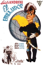 Poster El embajador