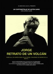 Poster Jorge, retrato de un volcán 1970