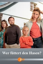 Poster Wer füttert den Hasen?