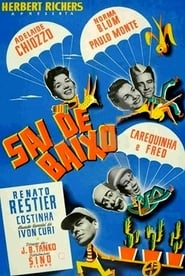 Poster Sai de Baixo 1956