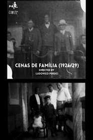 Poster Family Scenes 1926