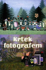 Krtek fotografem