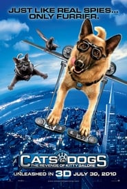 Cats & Dogs: The Revenge of Kitty Galore (2010) poster