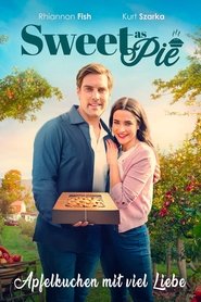 Poster Sweet as Pie - Apfelkuchen mit viel Liebe