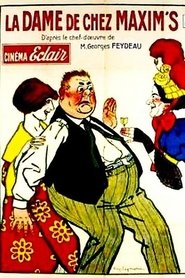 Poster La Dame de chez Maxim's 1933