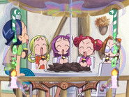 Hana-chan, Digging for Potatoes!