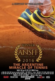 Poster The Argentine Miracle of Tennis 2016