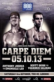 Poster Anthony Joshua vs. Emanuele Leo