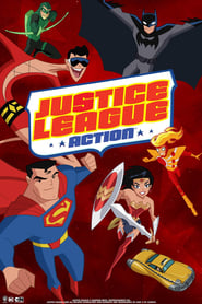 Justice League Action постер