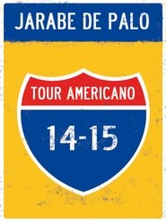 Poster Jarabe de Palo: Tour Americano 14/15 2015