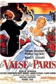 Poster Paris Waltz 1950