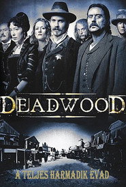 Deadwood 3. évad plakát