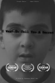 Poster I Want To Tell You a Secret