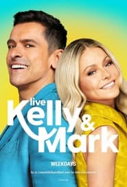 Poster LIVE with Kelly and Mark - Season 36 Episode 168 : Anne Hathaway and Justin Hartley 2024