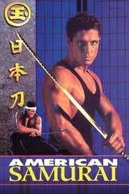 Poster American Samurai 1992